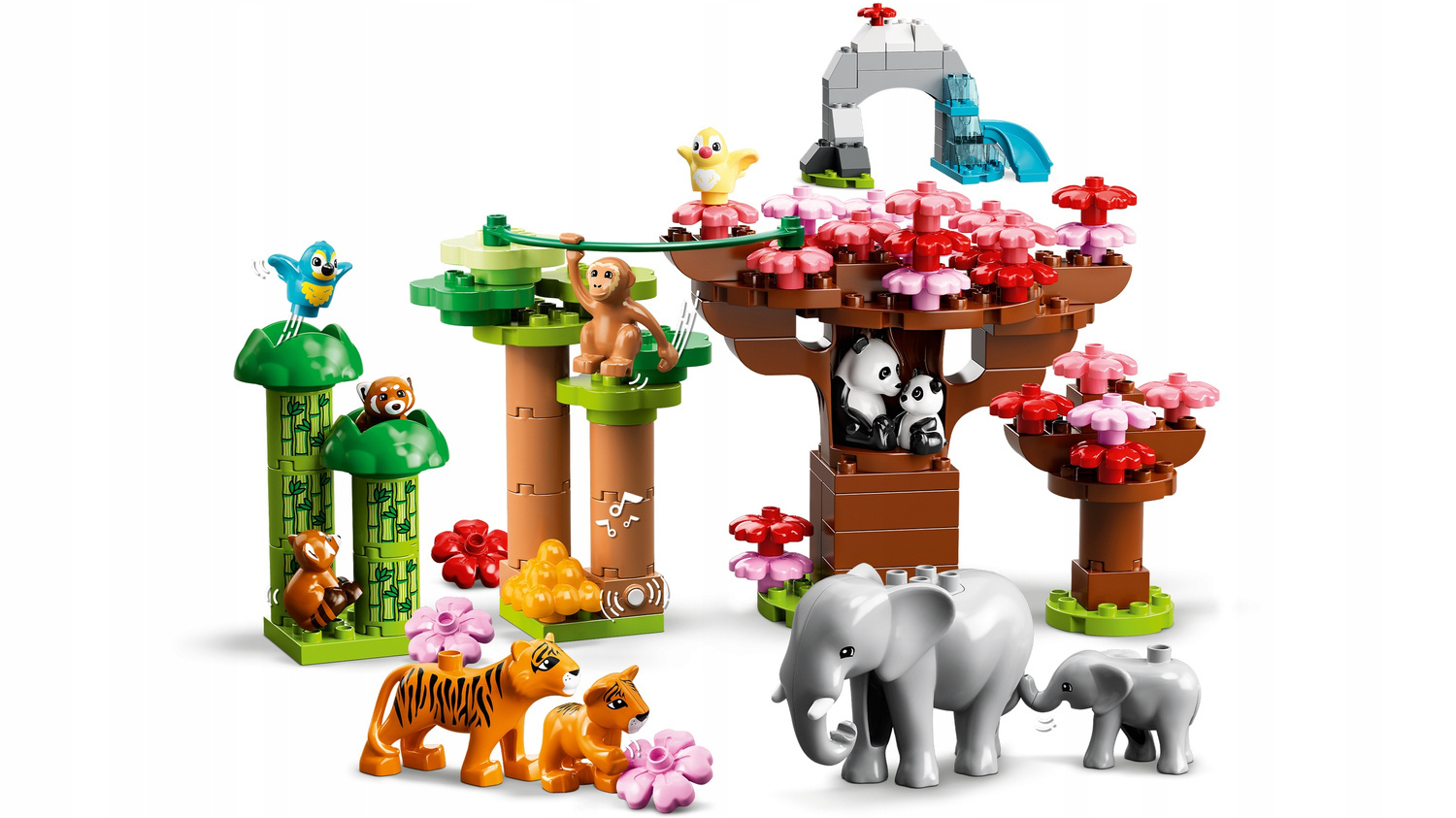 LEGO Duplo Dzikie zwierzęta Azji 10974_2