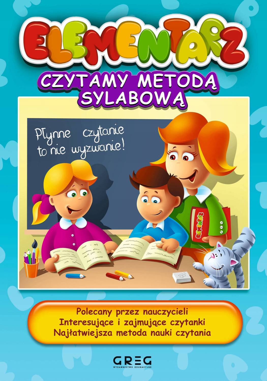 Elementarz Czytanie Metodą SYLABOWĄ Czytanki 3+ Greg (BR)_5
