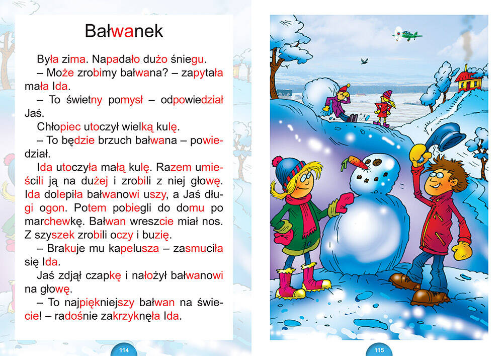 Elementarz Czytanie Metodą SYLABOWĄ Czytanki 3+ Greg (BR)_6