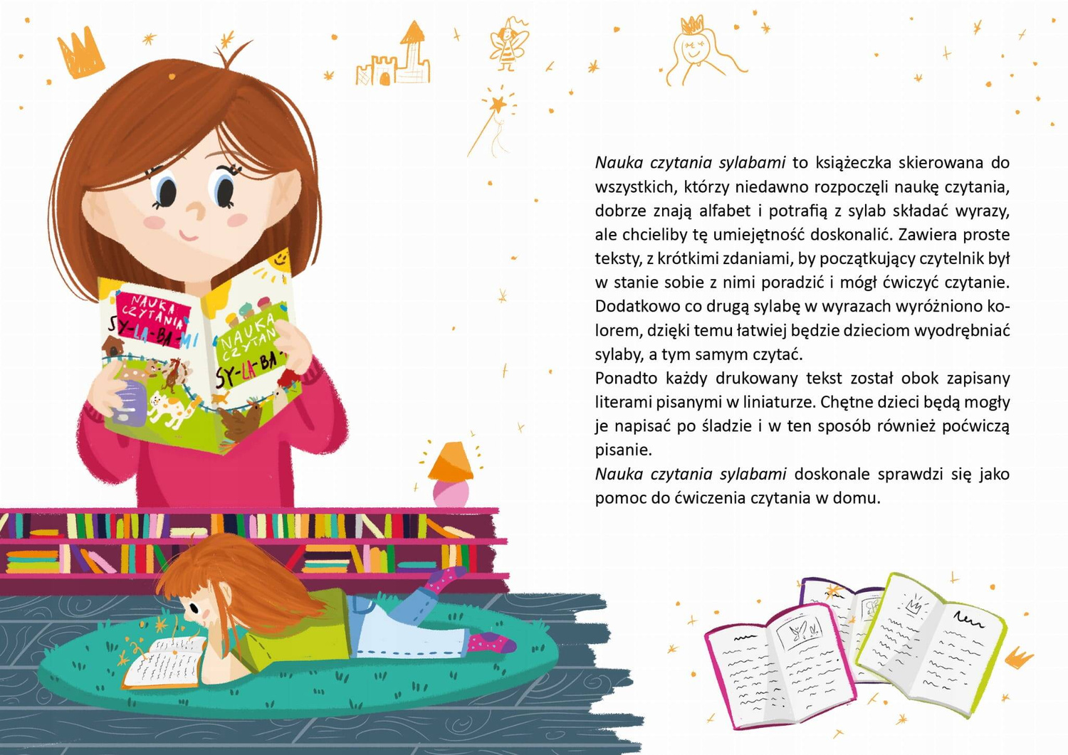 Nauka Czytania Sylabami Dla Dzieci Metoda Sylabowa BooksAndFun_2