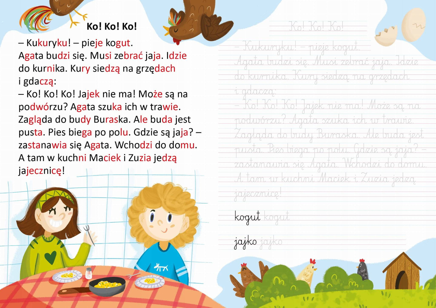 Nauka Czytania Sylabami Dla Dzieci Metoda Sylabowa BooksAndFun_3