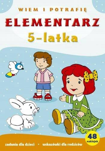 Elementarz 5-Latka Pięciolatka Zadania Ćwiczenia D. Krassowska 5+ Skrzat_1