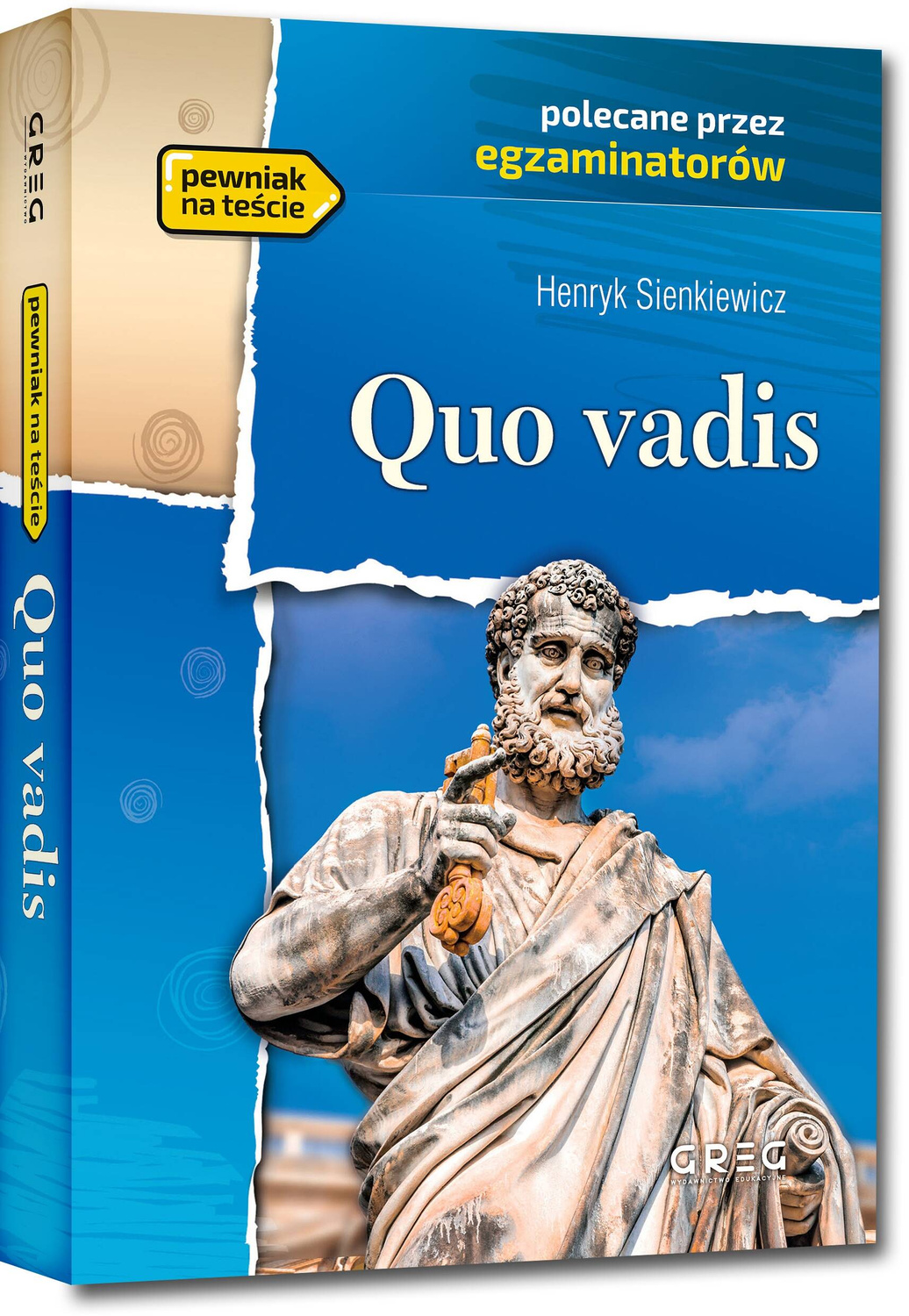 Quo Vadis Lektura Z Opracowaniem Henryk Sienkiewicz Greg_1