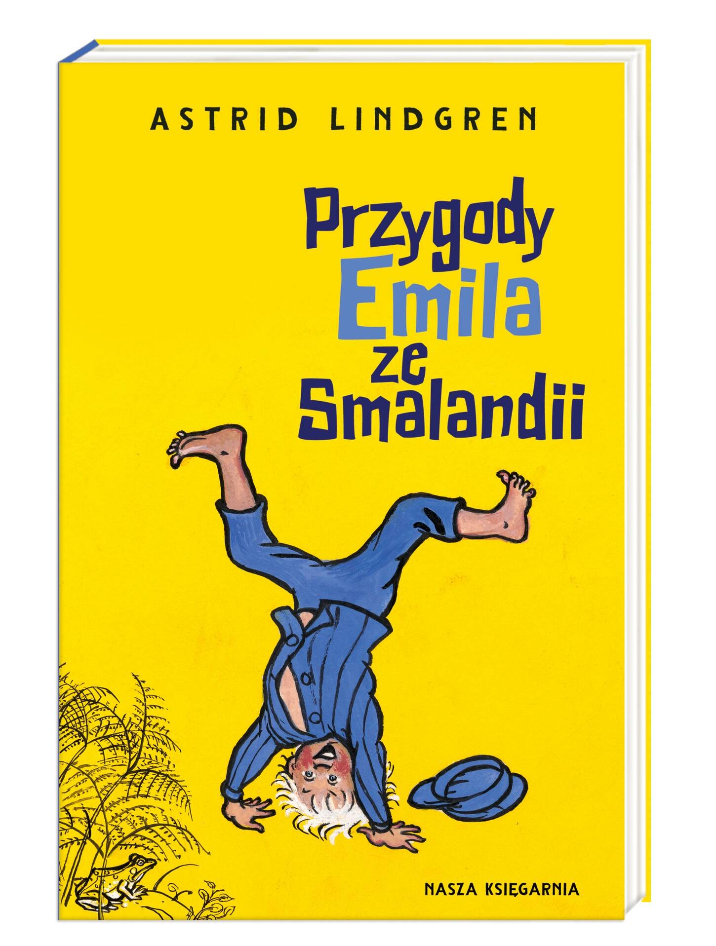 Przygody Emila Ze Smalandii Tom 1-3 Astrid Lindgren 3+ Nasza Księgarnia_1