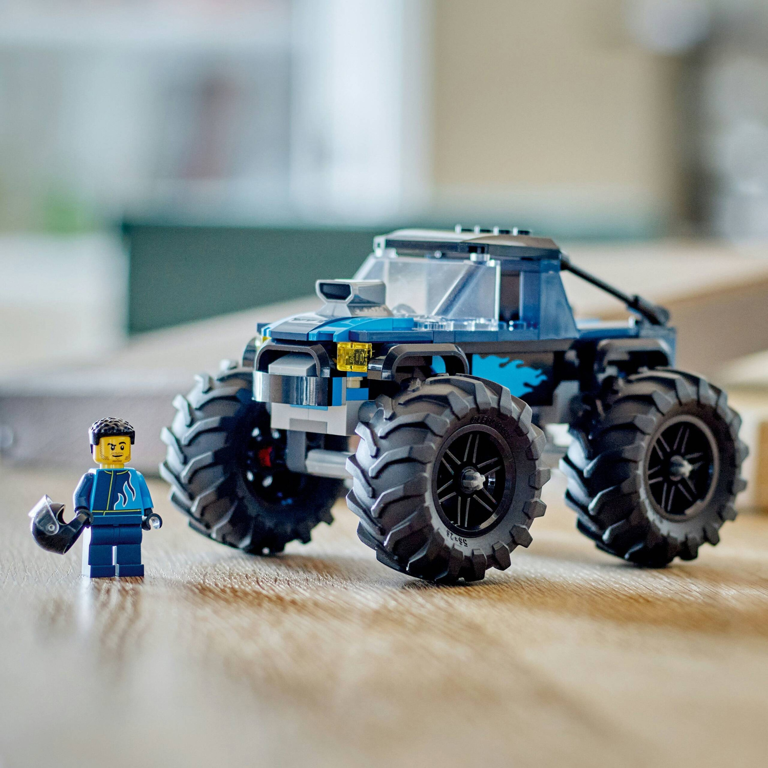 LEGO City Niebieski Monster Truck 148el. 5+ 60402_6