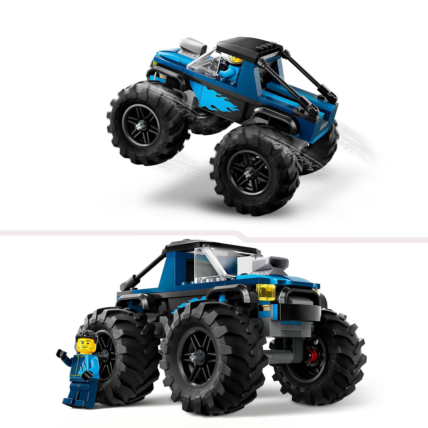 LEGO City Niebieski Monster Truck 148el. 5+ 60402_7