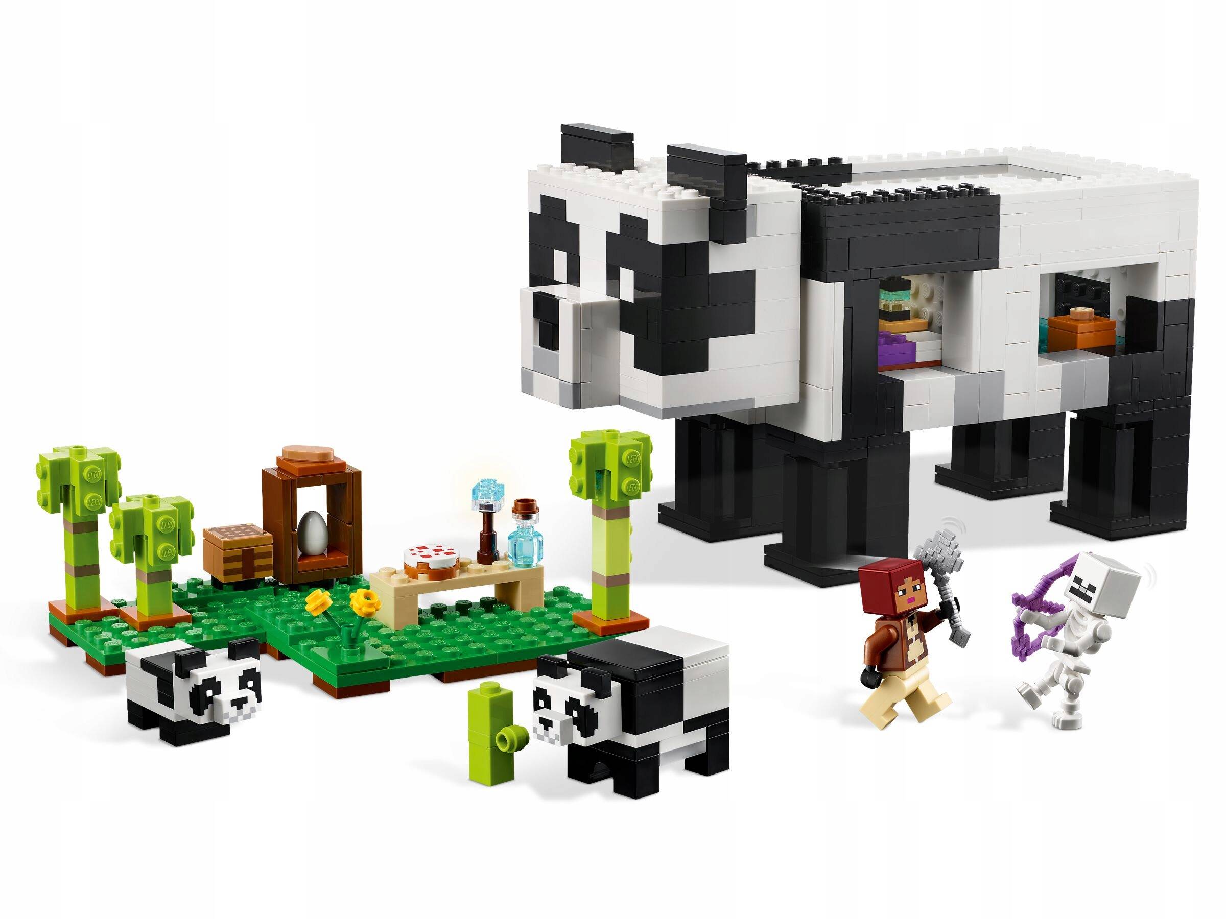 LEGO Minecraft Rezerwat Pandy 553el. 8+ 21245_2