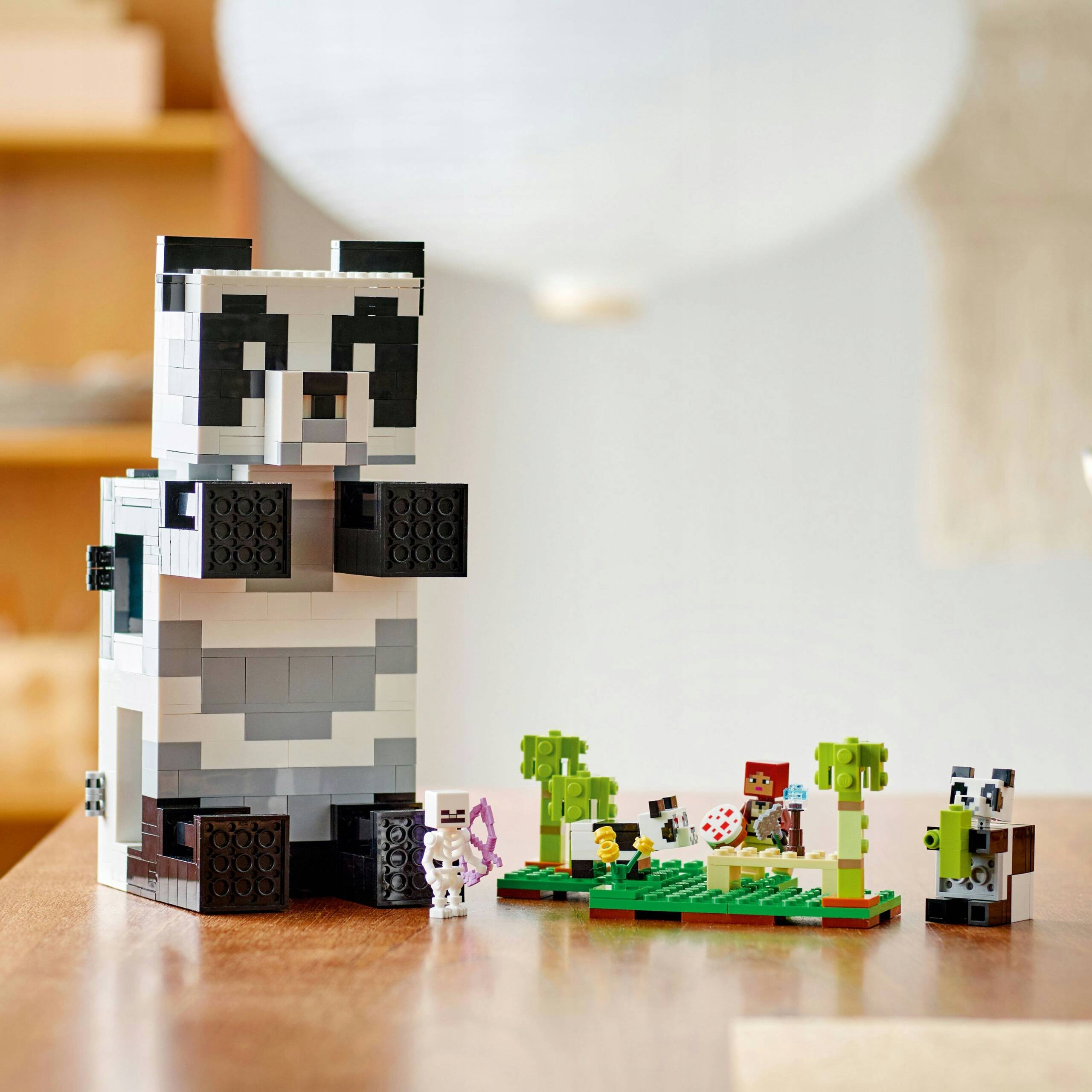 LEGO Minecraft Rezerwat Pandy 553el. 8+ 21245_9