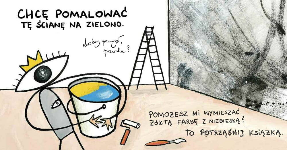 Turlututu A kuku to ja! interaktywna Hervé Tullet wyd. Babaryba_5