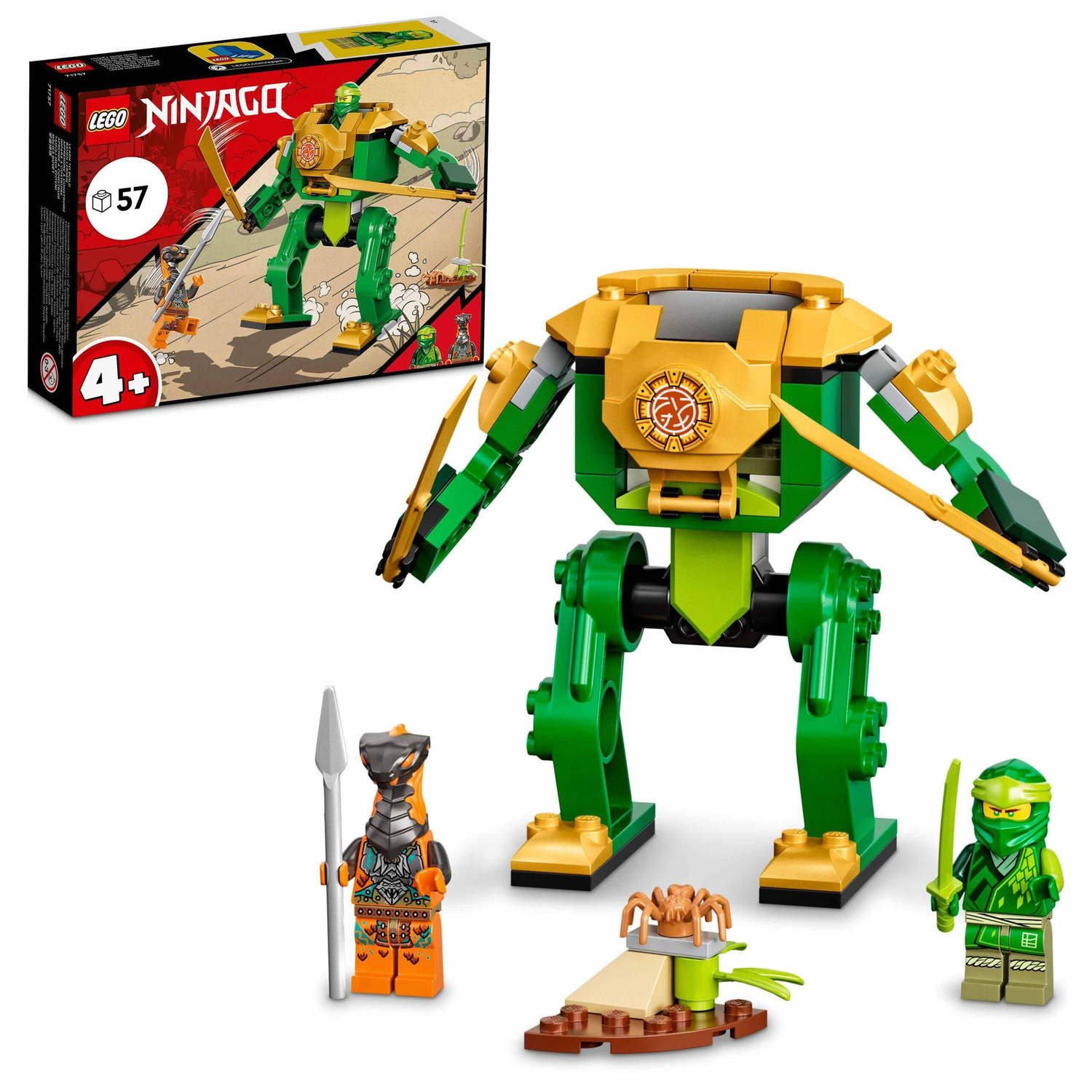 LEGO Ninjago Mech Ninja Lloyda 57 el. 4+ 71757_1