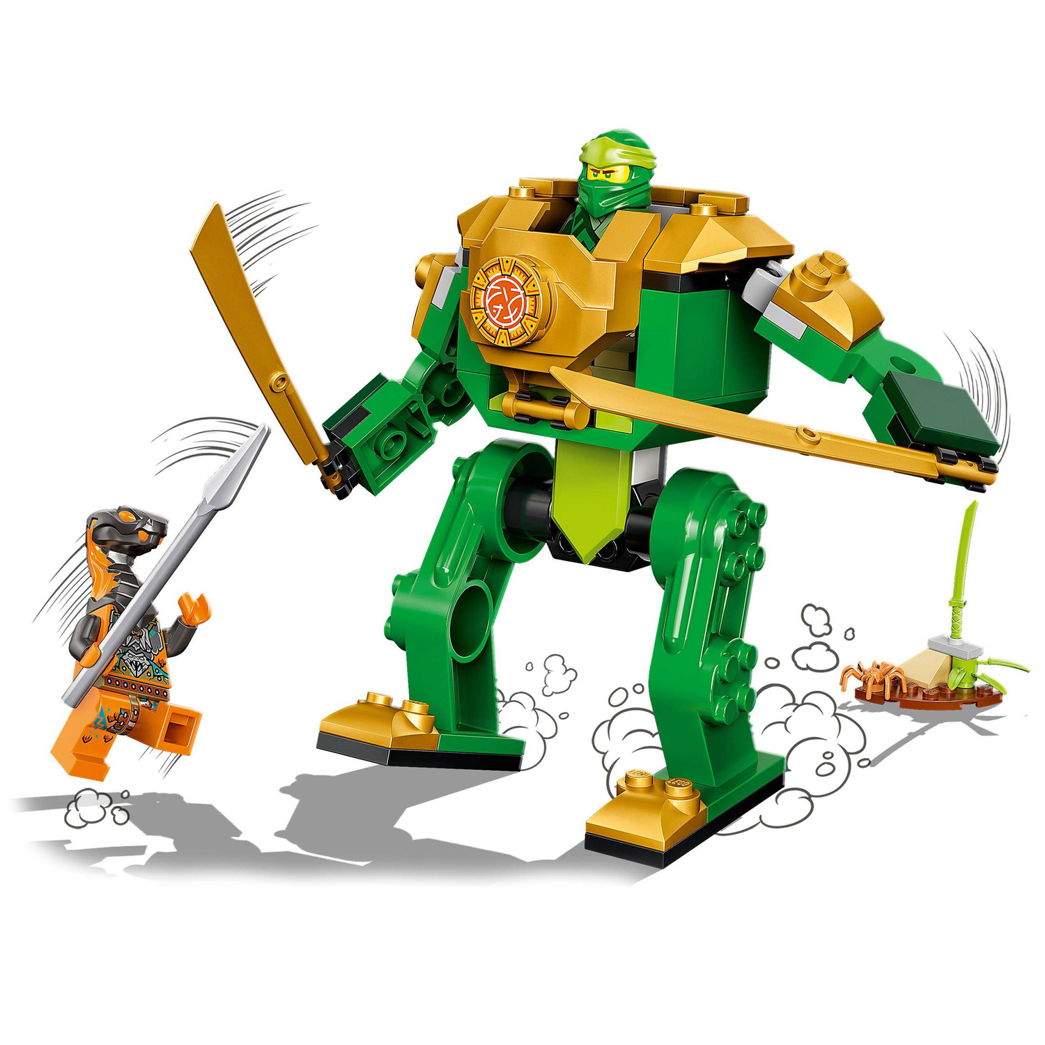 LEGO Ninjago Mech Ninja Lloyda 57 el. 4+ 71757_3