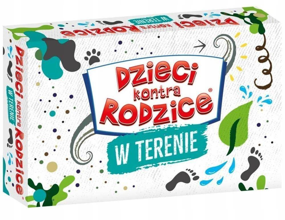 Dzieci Kontra Rodzice W Terenie Do Zabawy Na Świerzym Powietrzu 5+ Kangur_2