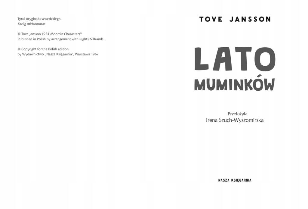 Lato Muminków Tove Jansson 6+ Nasza Księgarnia_2