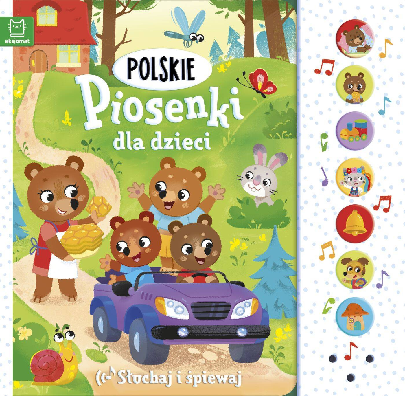 Piosenki Dla Maluszka 2w1 Polskie Piosenki Dla Dzieci i Kółko Graniaste_2