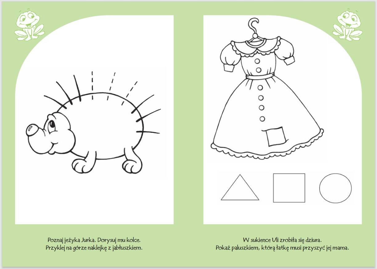 Ja Sam! Książeczka Edukacyjna Dla Dzieci Z Naklejkami A. Horosin 2+ Skrzat_3