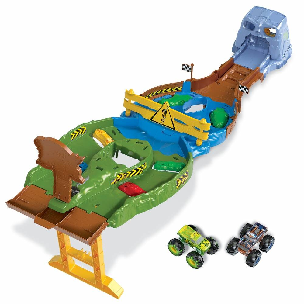 Hot Wheels Monster Trucks Tor wyścigowy HGV12 prod. Mattel_1