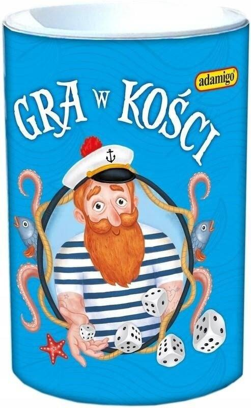 Gra W Kości Marynarska Towarzyska Kubek 3+ Adamigo_1