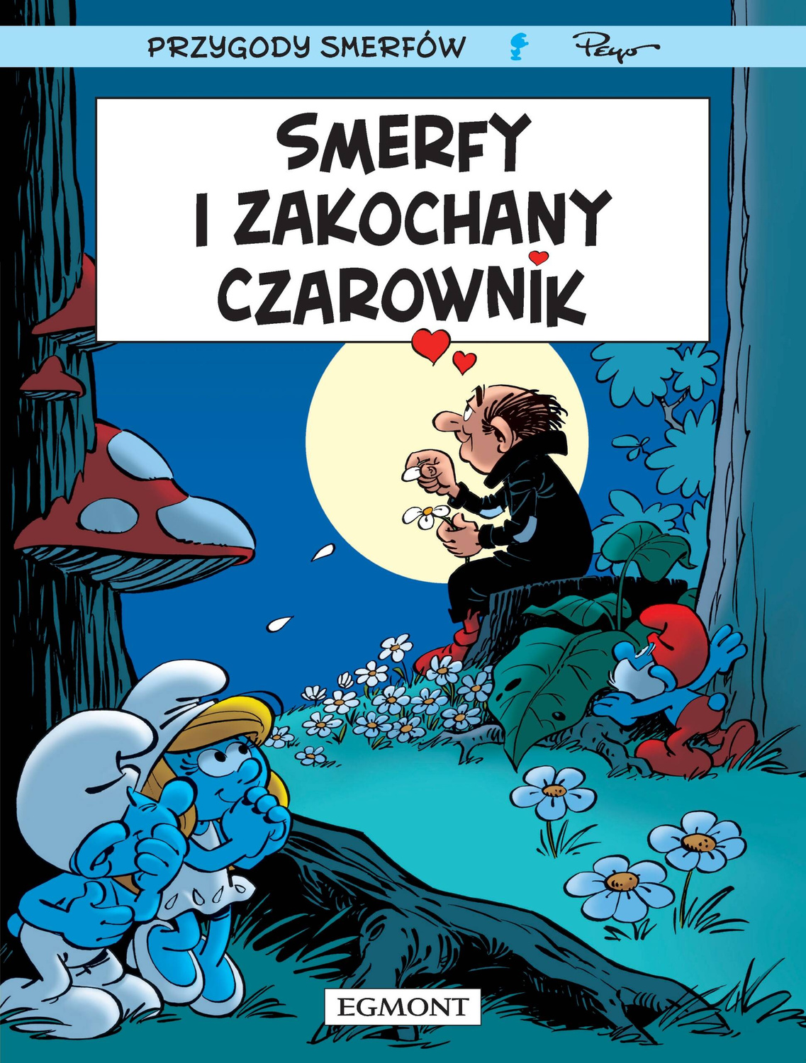 Smerfy i Zakochany Czarownik Tom 32 Alain Jost, Thierry Culliford_1