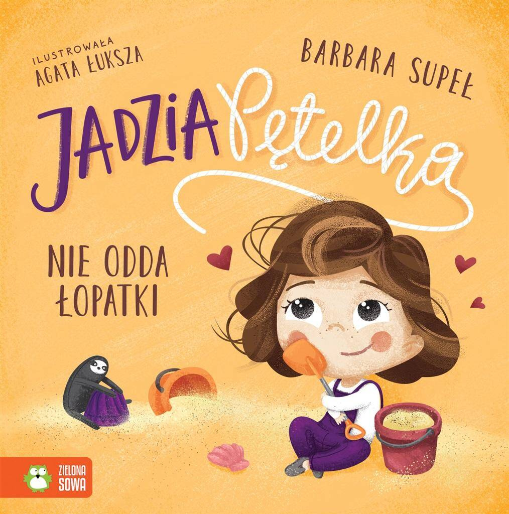 Jadzia Pętelka Nie Odda Łopatki Barbara Supeł Zielona Sowa_1