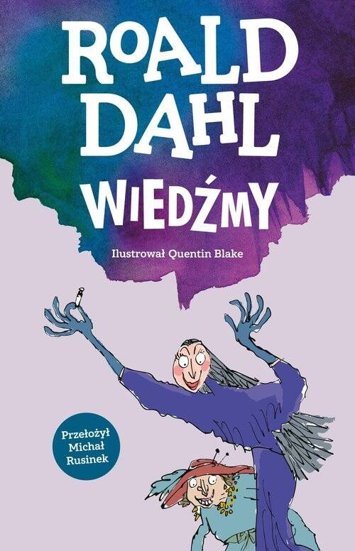 Wiedźmy Roald Dahl 9+ Trefl_1