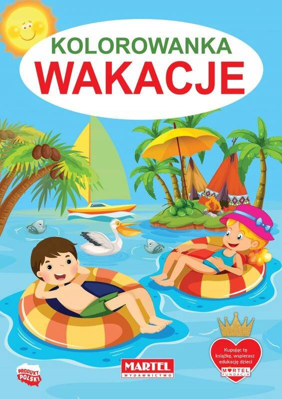 KOLOROWANKA - WAKACJE, JAROSŁAW ŻUKOWSKI_1