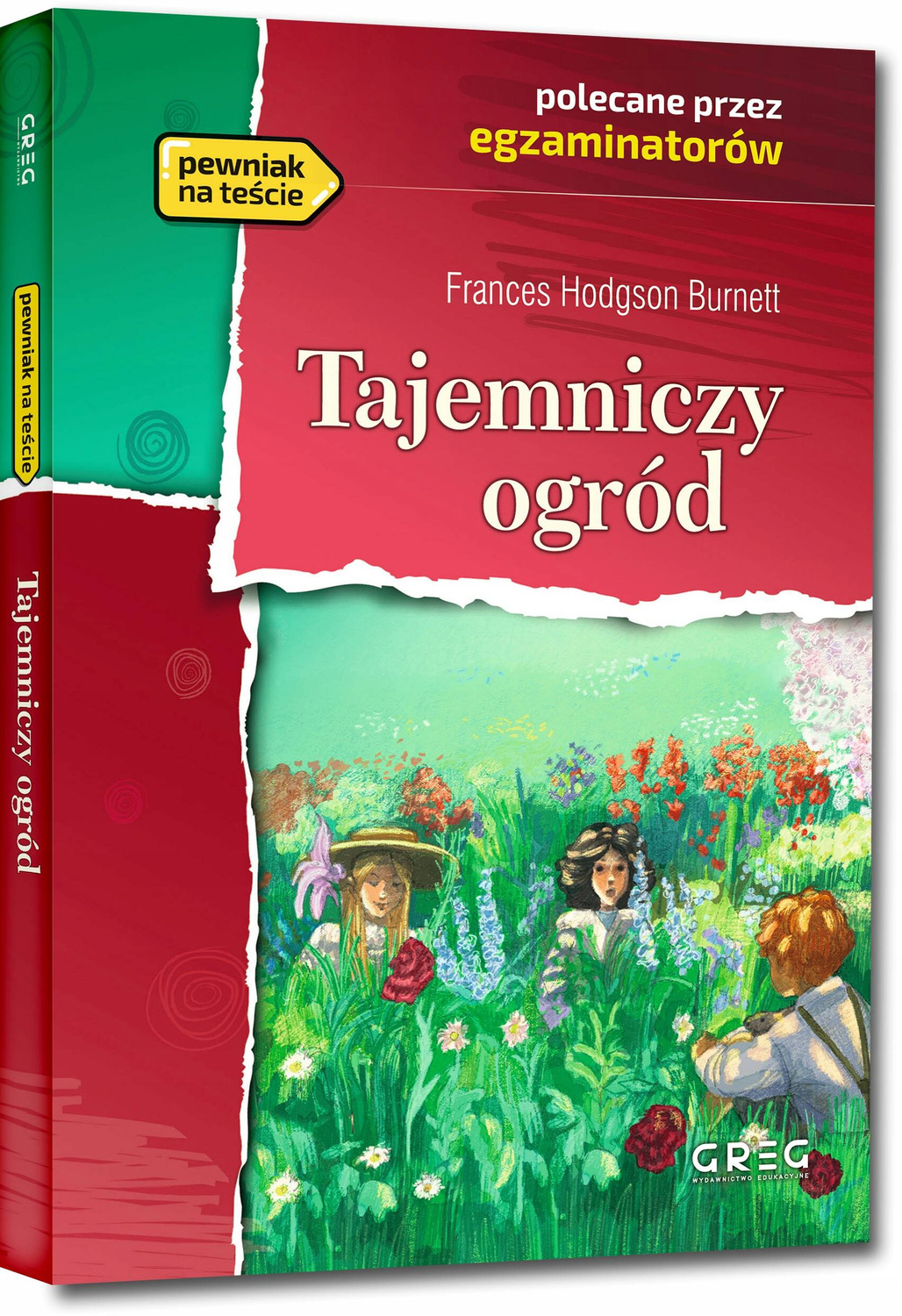 TAJEMNICZY OGRÓD Lektura Z Opracowaniem Streszczeniem Frances Burnett Greg_1