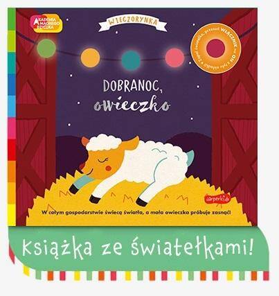 Wieczorynka Dobranoc Owieczko Akademia Mądrego Dziecka 2+ HarperKids_1