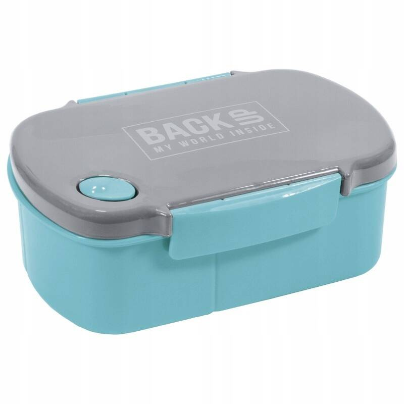 ŚNIADANIÓWKA BackUP 3 Przegródki 500ml Lunchbox BPA FREE BackUp_1