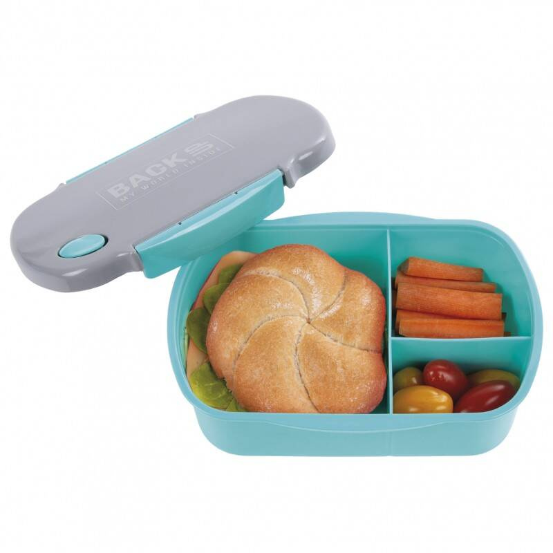 ŚNIADANIÓWKA BackUP 3 Przegródki 500ml Lunchbox BPA FREE BackUp_3