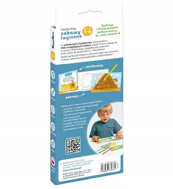 CzuCzu uczy Zabawy logiczne dla dzieci od 5-6 lat_5