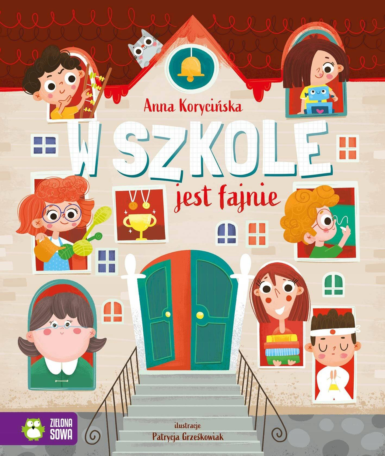 W Szkole Jest Fajnie Anna Korycińska Zielona Sowa_1