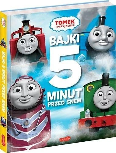 TOMEK i PRZYJACIELE Bajki 5 Minut Przed Snem 3+ HarperKids_1
