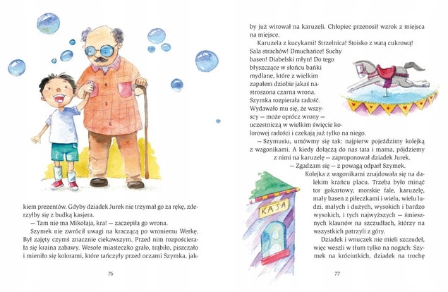 Bajkoterapia Czyli Bajki-Pomagajki Dla Małych i Dużych 0+ Nasza Księgarnia_6
