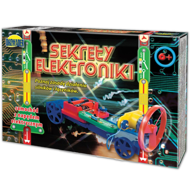 Sekrety Elektroniki Samochód z Napędem Elektrycznym 6+ Dromader 87291_6