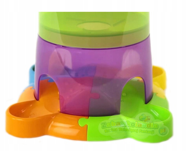Wieża Z Piłeczkami Piramidka Duża SORTER 12MSmily Play 0737_6