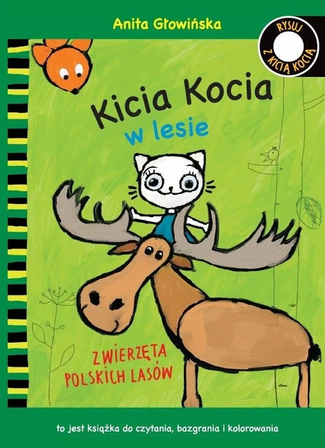 Kicia Kocia W LESIE Zwierzęta Polskich Lasów 3+ Media Rodzina_1