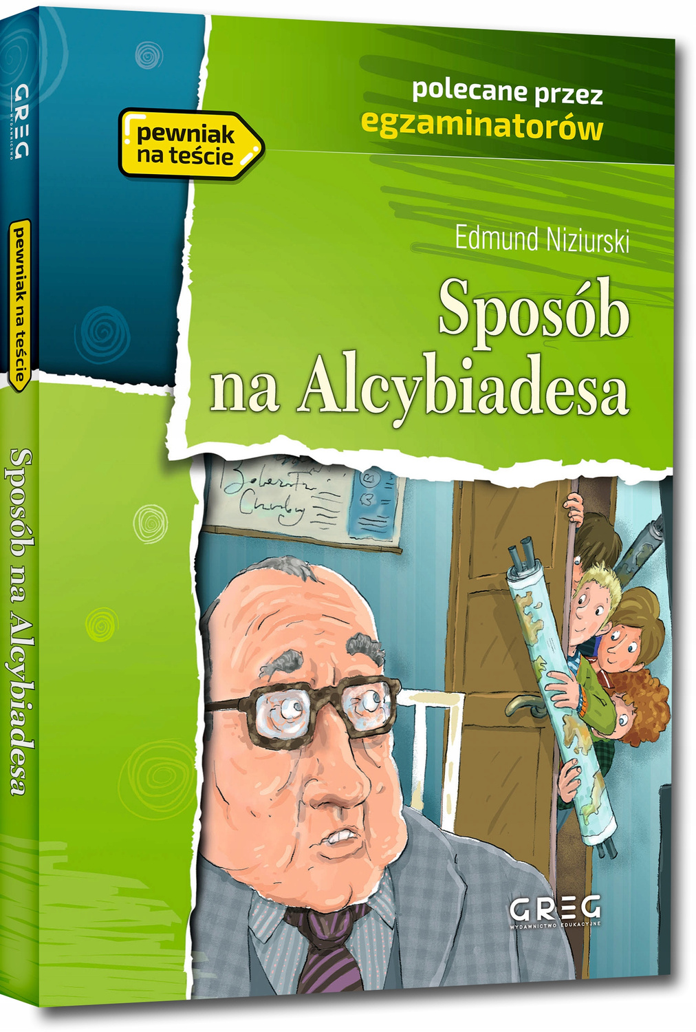 Sposób Na Alcybiadesa Lektura Z Opracowaniem Edmund Niziurski BR Greg_1