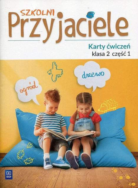 Szkolni Przyjaciele 2 KARTY ĆWICZEŃ Część 1 WSiP_1