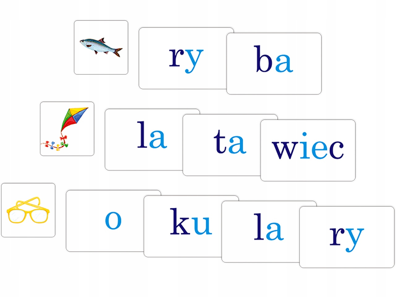 SYLABY Układanka Edukacyjna 6+ Adamigo_2