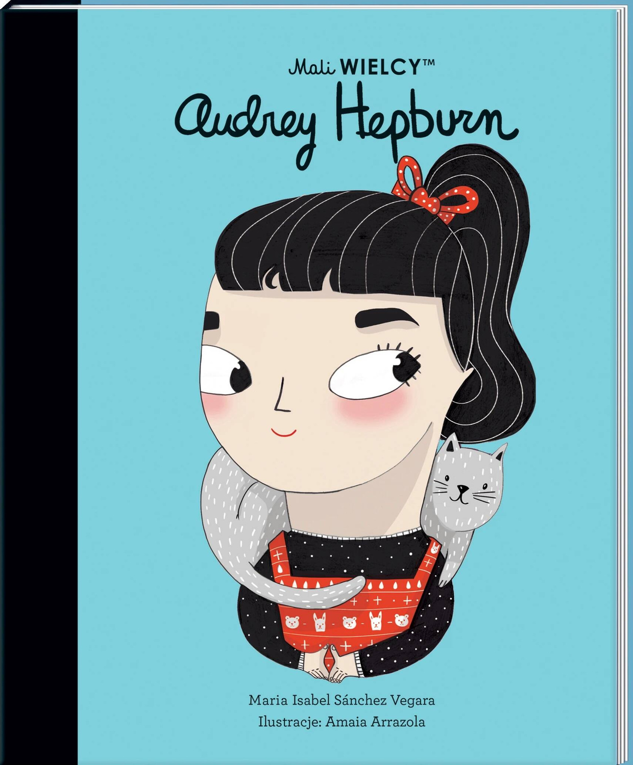 Mali WIELCY Audrey Hepburn Historie Ludzi Którzy Zmieniali Świat SmartBooks_1