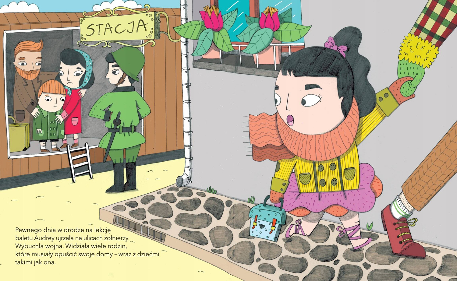 Mali WIELCY Audrey Hepburn Historie Ludzi Którzy Zmieniali Świat SmartBooks_3