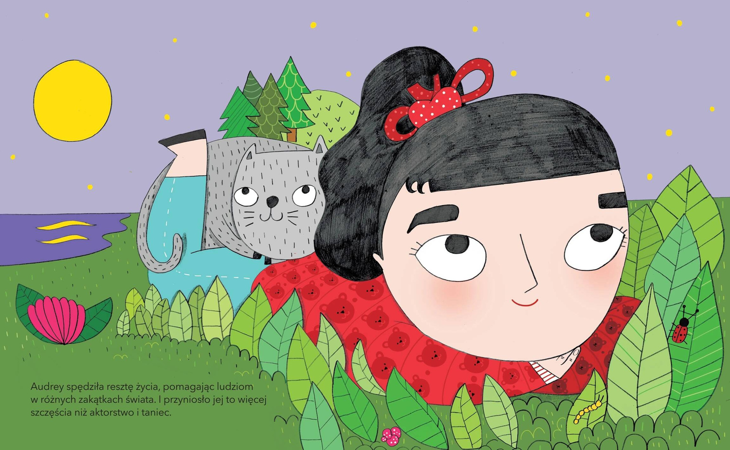 Mali WIELCY Audrey Hepburn Historie Ludzi Którzy Zmieniali Świat SmartBooks_4