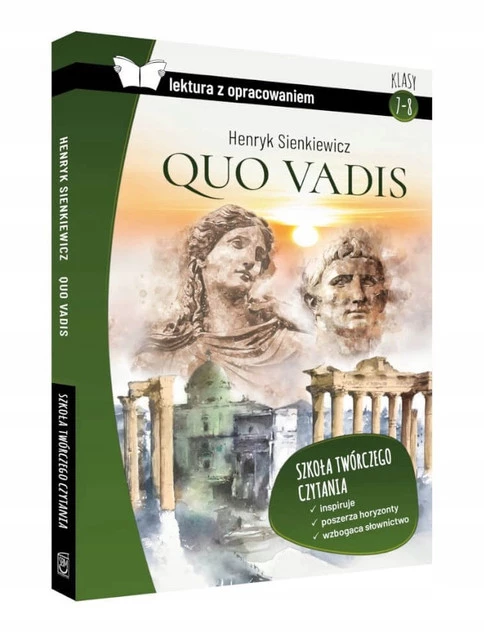 Quo Vadis Lektura z Opracowaniem Henryk Sienkiewicz Greg_1