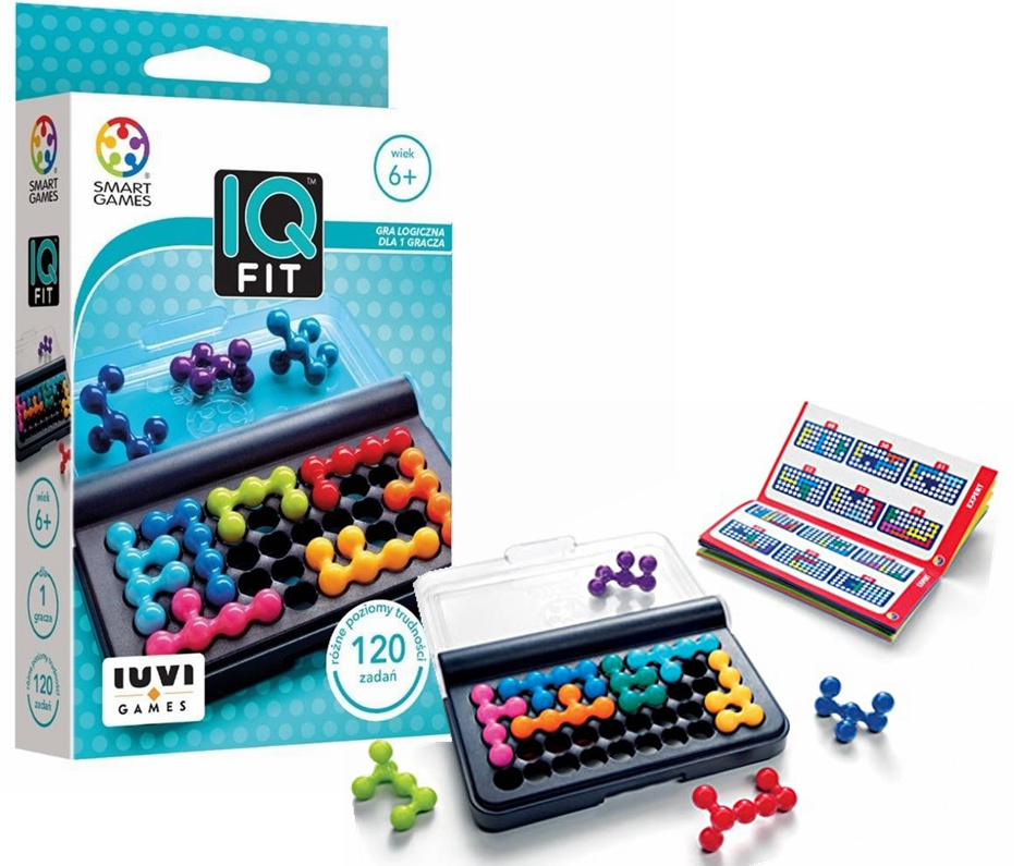 IQ Fit Polska Wersja Smart Games 6+ IUVI Games_1