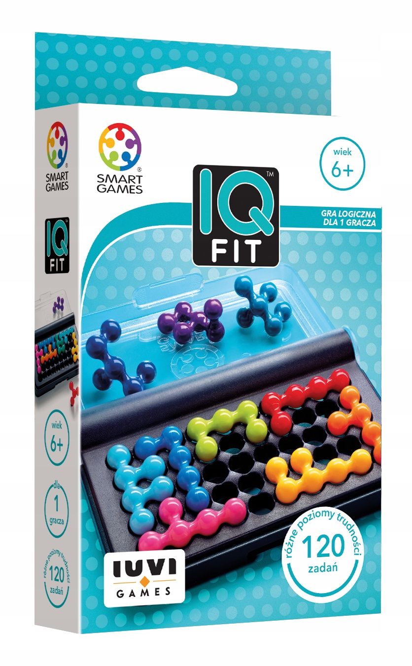 IQ Fit Polska Wersja Smart Games 6+ IUVI Games_8