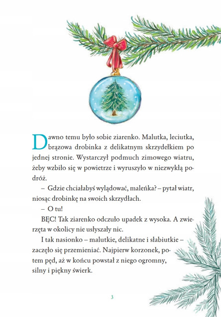Choinka Do Samego Nieba Ariadna Piepiórka 5+ Skrzat_2