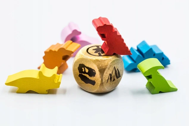 Draftozaur Rodzinna Gra Planszowa O Dinozaurach 8+ Nasza Księgarnia_6