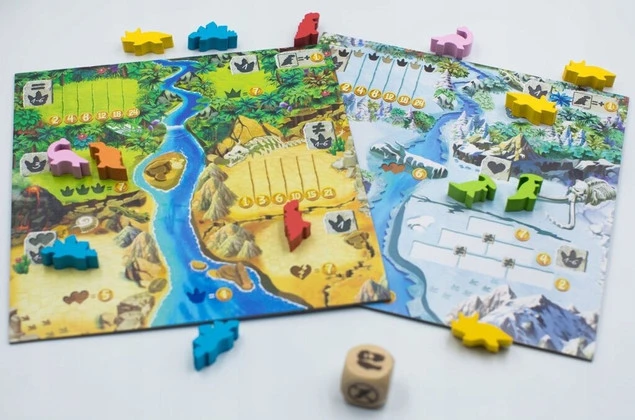 Draftozaur Rodzinna Gra Planszowa O Dinozaurach 8+ Nasza Księgarnia_9