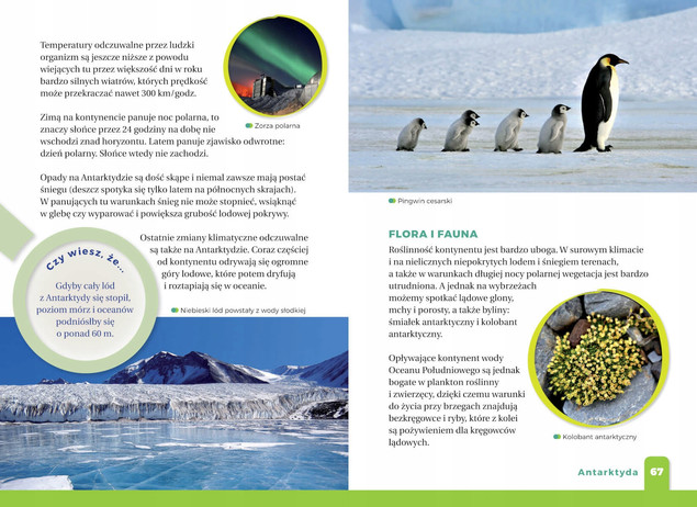Encyklopedia Dla Dzieci JAKI TO KONTYNENT? Atlas Nagrody SBM (TW)_3