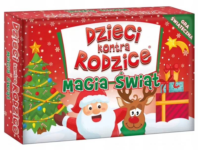 Dzieci Kontra Rodzice MAGIA ŚWIĄT Gra planszowa 6+ Kangur_4
